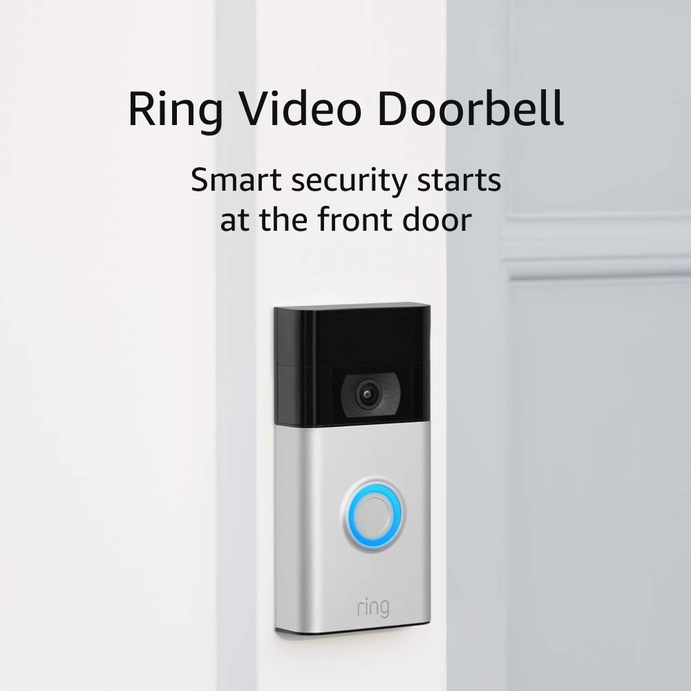 Home Security with Ring Video Doorbell