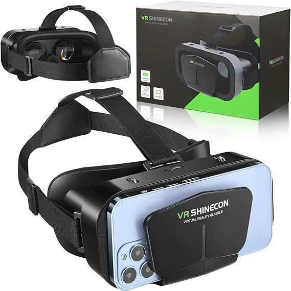 Virtual Thrills: VR SHINECON Glasses