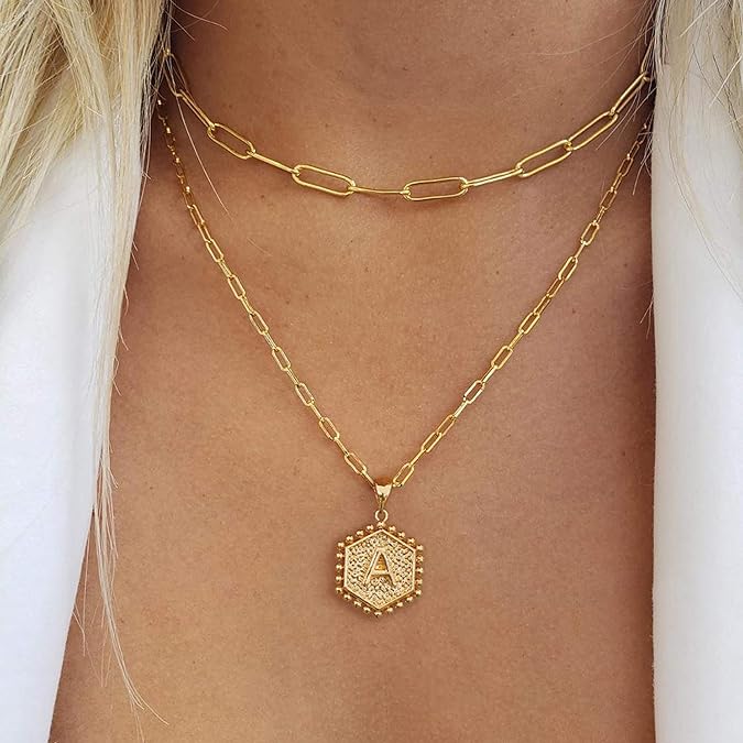 Elevate Your Style with 14K Gold Layering Necklaces