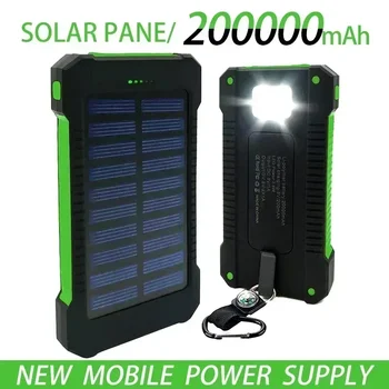 Power Up Anywhere: Solar Power Bank